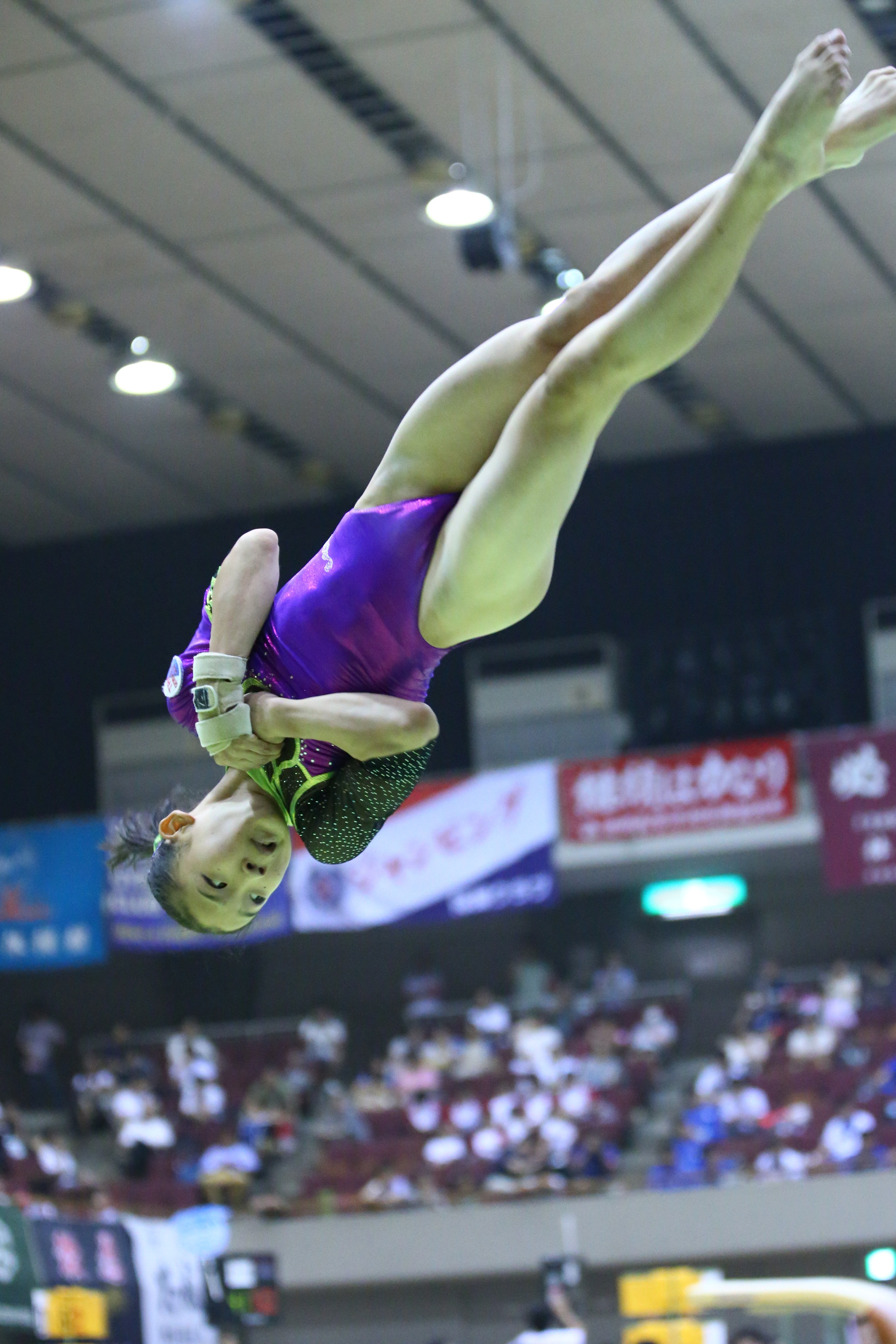 2014全日本ジュニア河崎真理奈